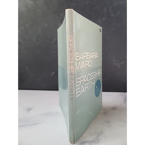 Spaceship Earth Barbara Ward Paperback - Picture 10 of 10